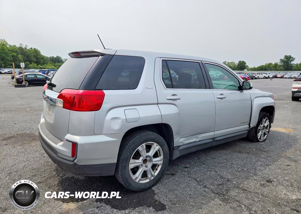 2017 GMC Terrain Sle VIN:2GKALMEK9H6305310 - 3