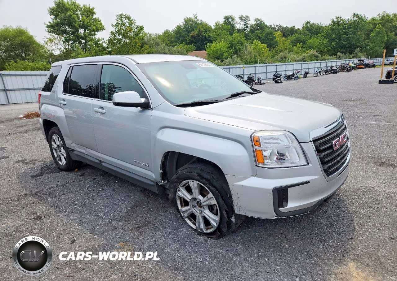 2017 GMC Terrain Sle VIN:2GKALMEK9H6305310 - 4