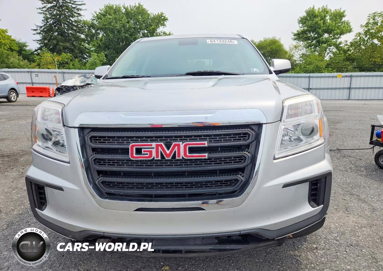 2017 GMC Terrain Sle VIN:2GKALMEK9H6305310 - 5