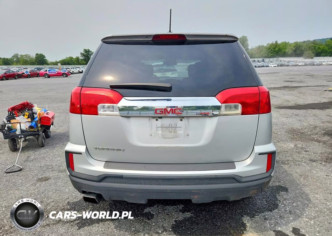 2017 GMC Terrain Sle VIN:2GKALMEK9H6305310 - 6