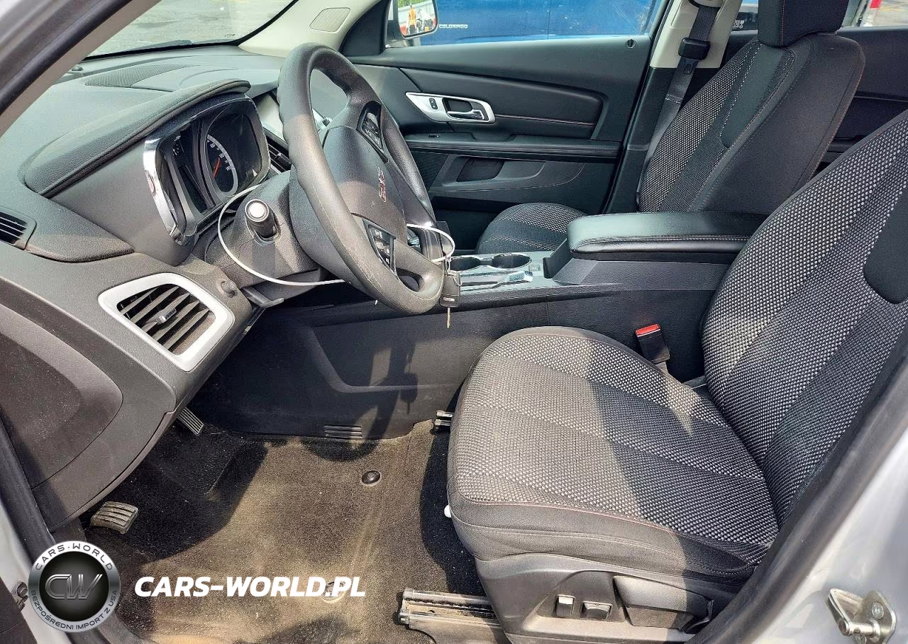 2017 GMC Terrain Sle VIN:2GKALMEK9H6305310 - 7