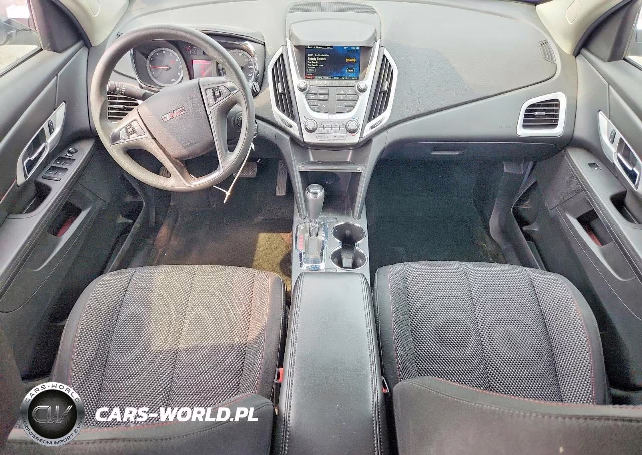 2017 GMC Terrain Sle VIN:2GKALMEK9H6305310 - 8
