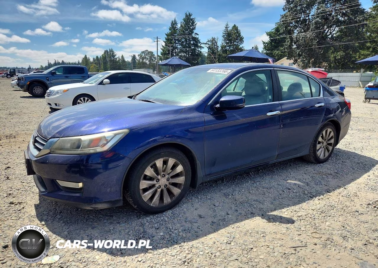 2013 Honda Accord Exl – zdjęcie 1 z 12