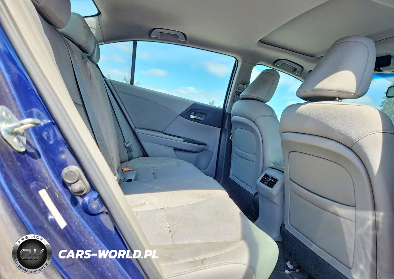 2013 Honda Accord Exl VIN:1HGCR2F89DA156440 - 10