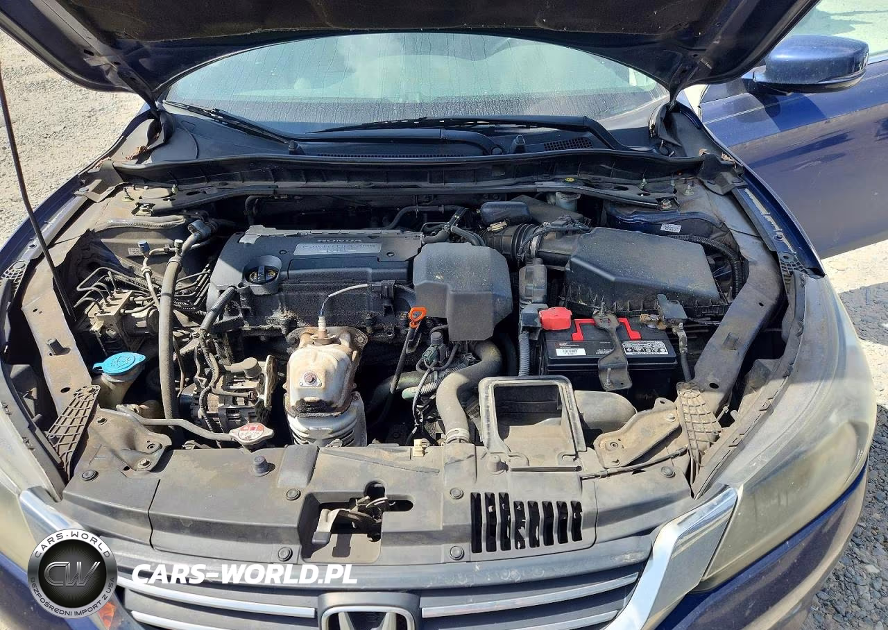 2013 Honda Accord Exl VIN:1HGCR2F89DA156440 - 11