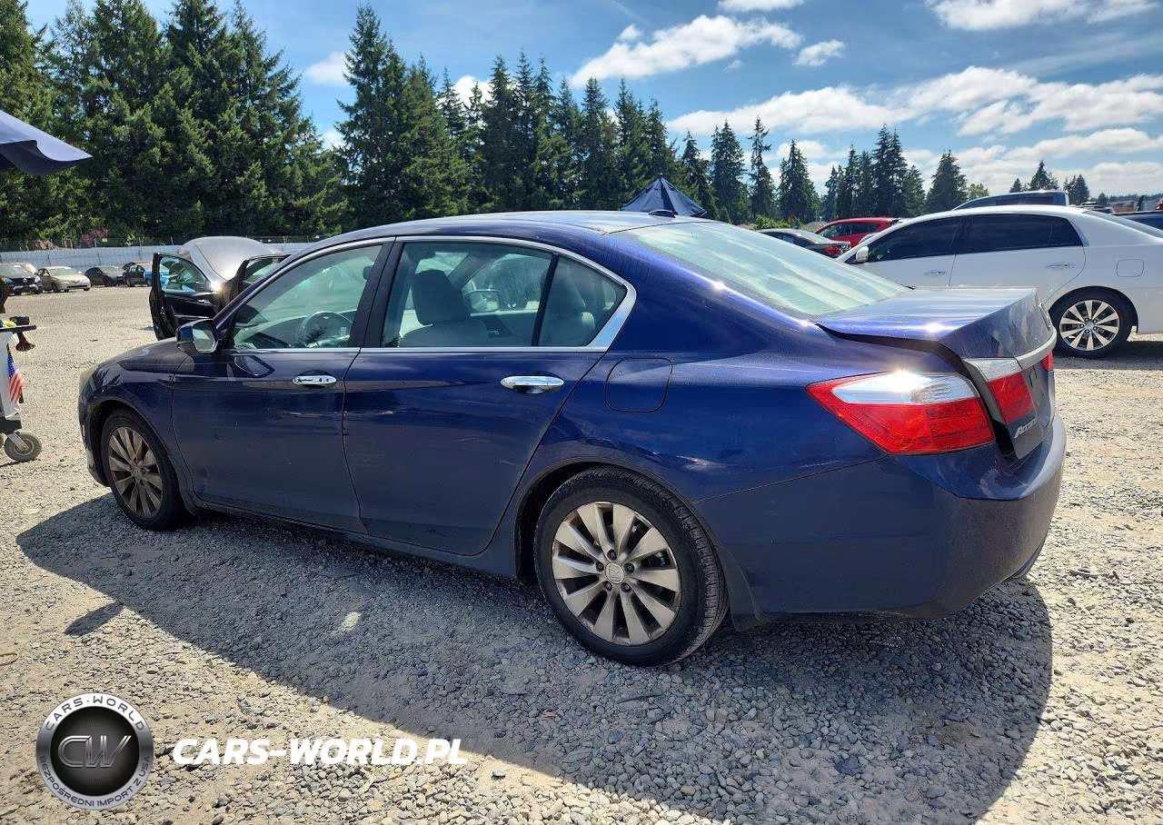 2013 Honda Accord Exl VIN:1HGCR2F89DA156440 - 2