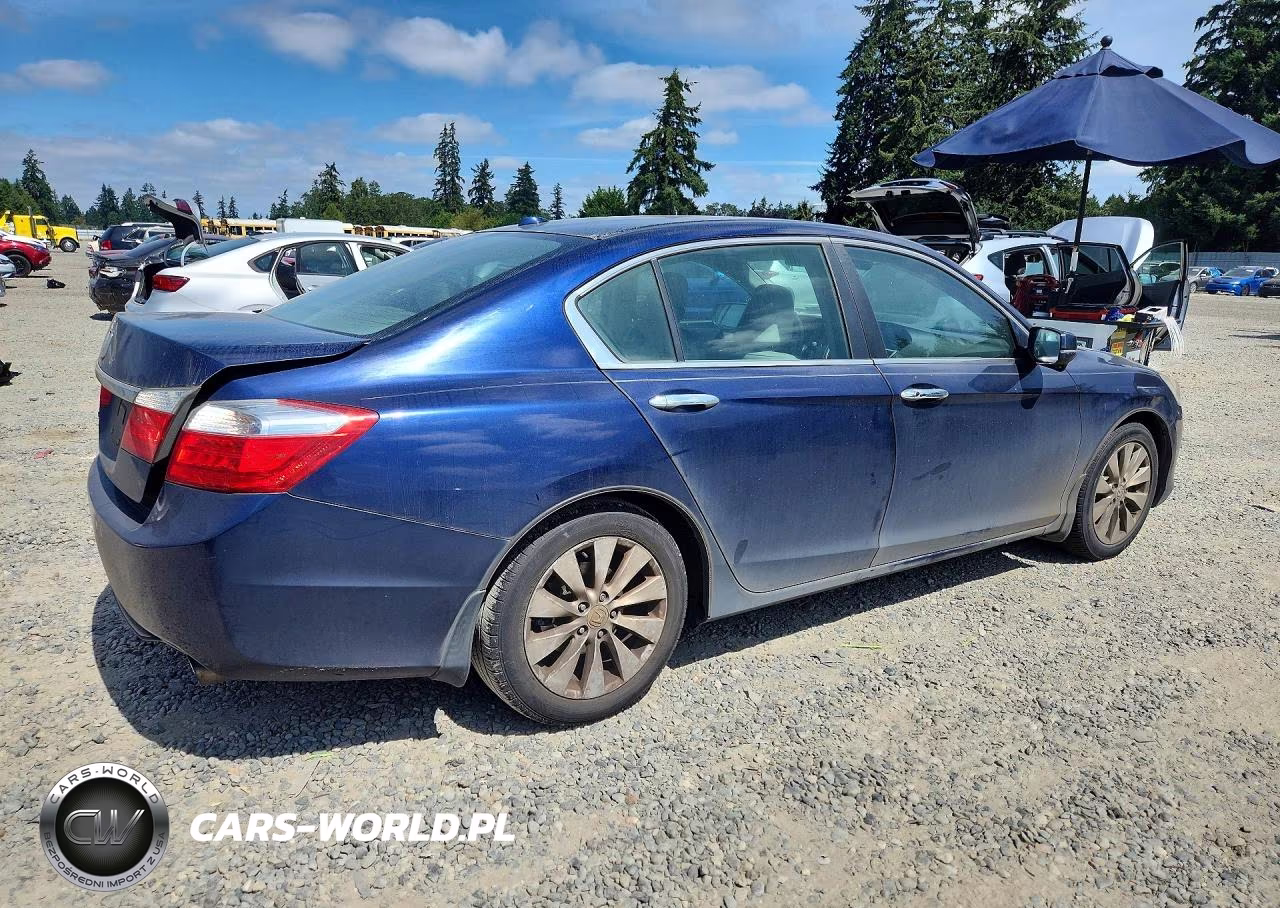 2013 Honda Accord Exl VIN:1HGCR2F89DA156440 - 3