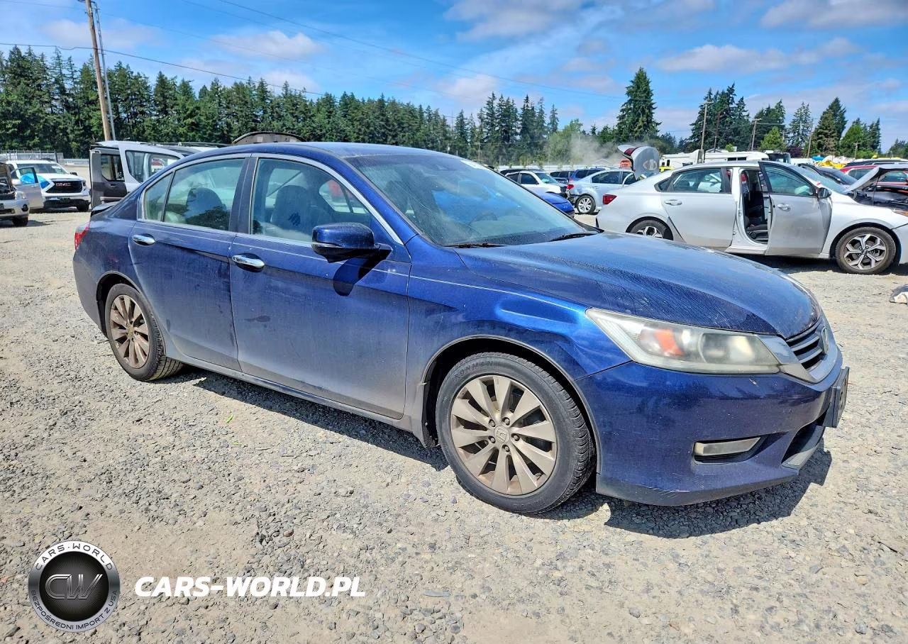 2013 Honda Accord Exl VIN:1HGCR2F89DA156440 - 4