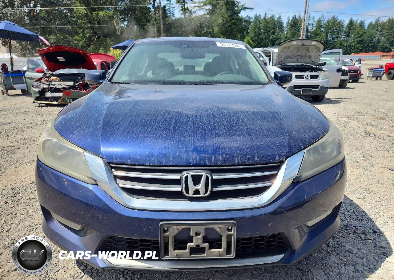 2013 Honda Accord Exl VIN:1HGCR2F89DA156440 - 5