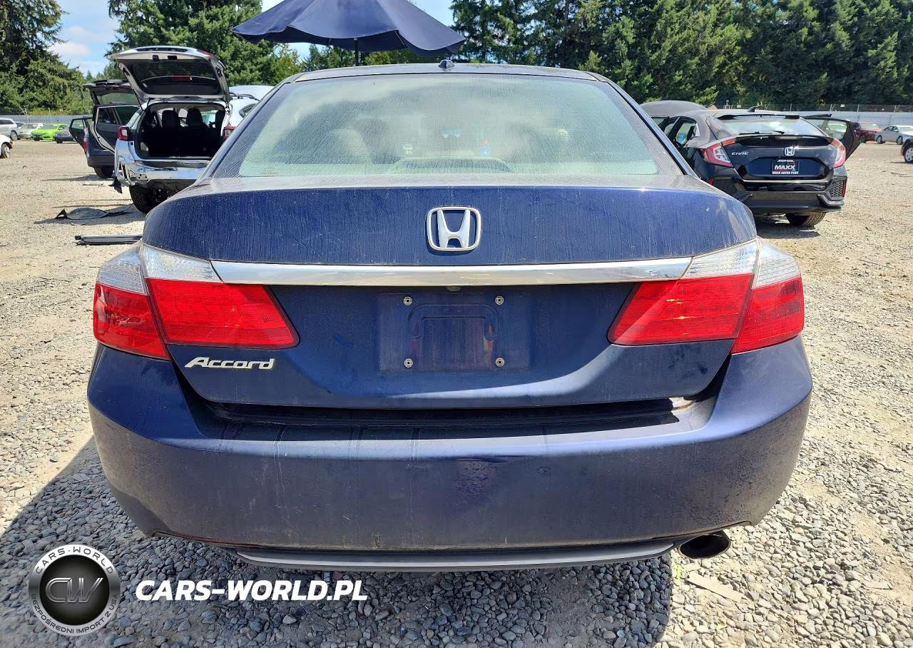 2013 Honda Accord Exl VIN:1HGCR2F89DA156440 - 6