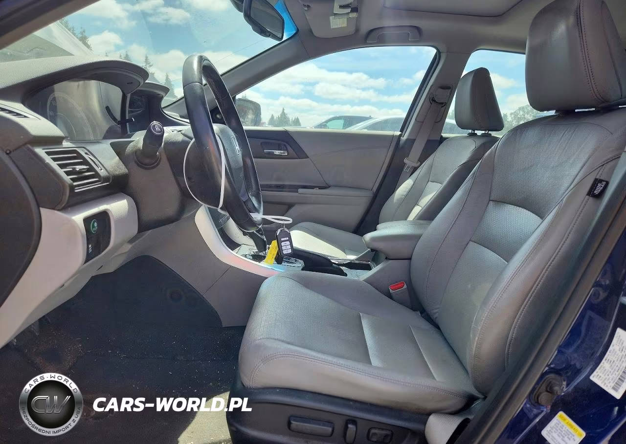 2013 Honda Accord Exl VIN:1HGCR2F89DA156440 - 7