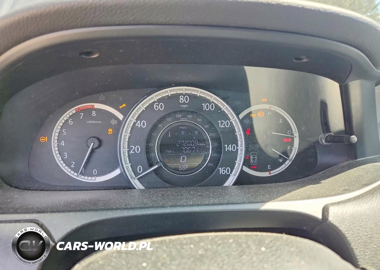 2013 Honda Accord Exl VIN:1HGCR2F89DA156440 - 9