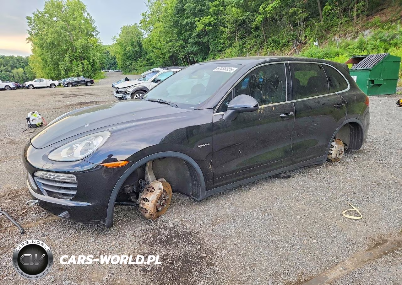 2012 Porsche Cayenne S Hybrid