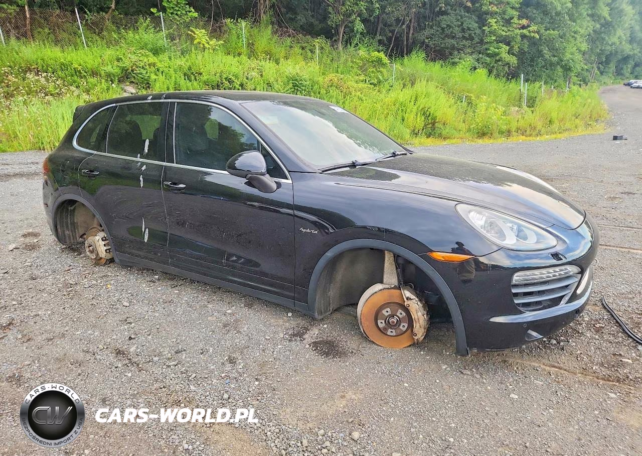 2012 Porsche Cayenne S Hybrid VIN:WP1AE2A26CLA93688 - 4
