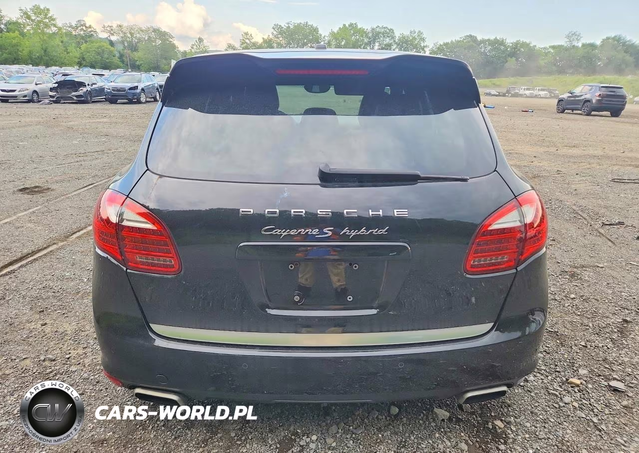 2012 Porsche Cayenne S Hybrid VIN:WP1AE2A26CLA93688 - 6