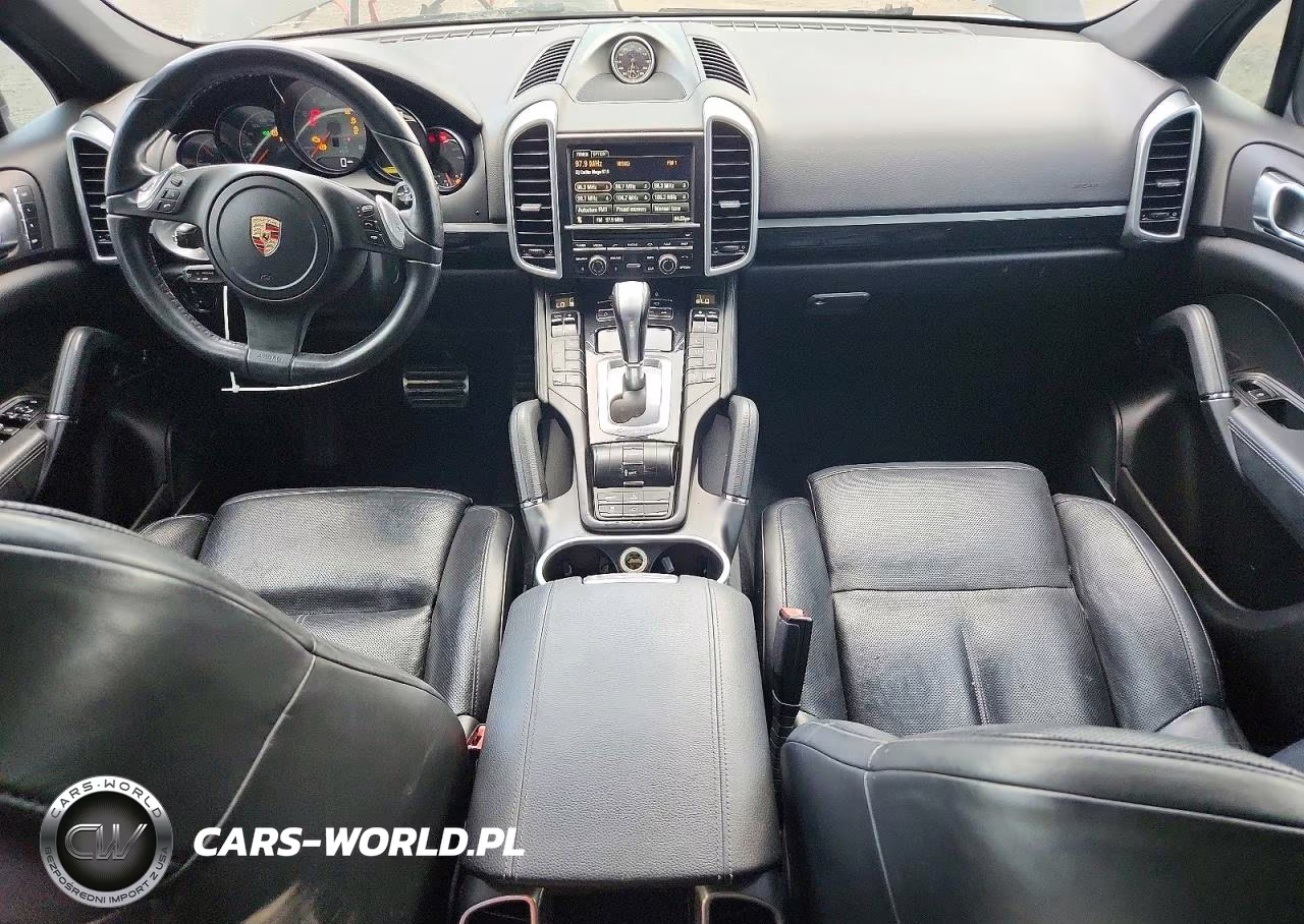 2012 Porsche Cayenne S Hybrid VIN:WP1AE2A26CLA93688 - 8