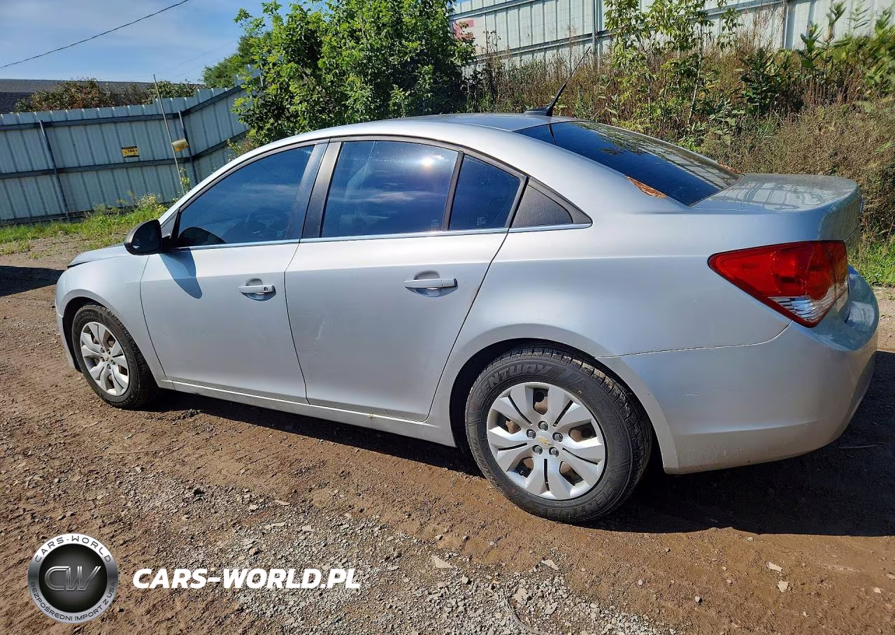 2012 Chevrolet Cruze Ls VIN:1G1PC5SH0C7165914 - 2