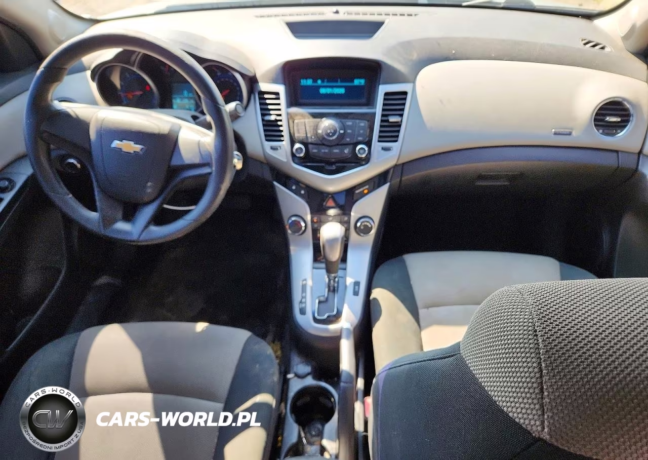 2012 Chevrolet Cruze Ls VIN:1G1PC5SH0C7165914 - 8