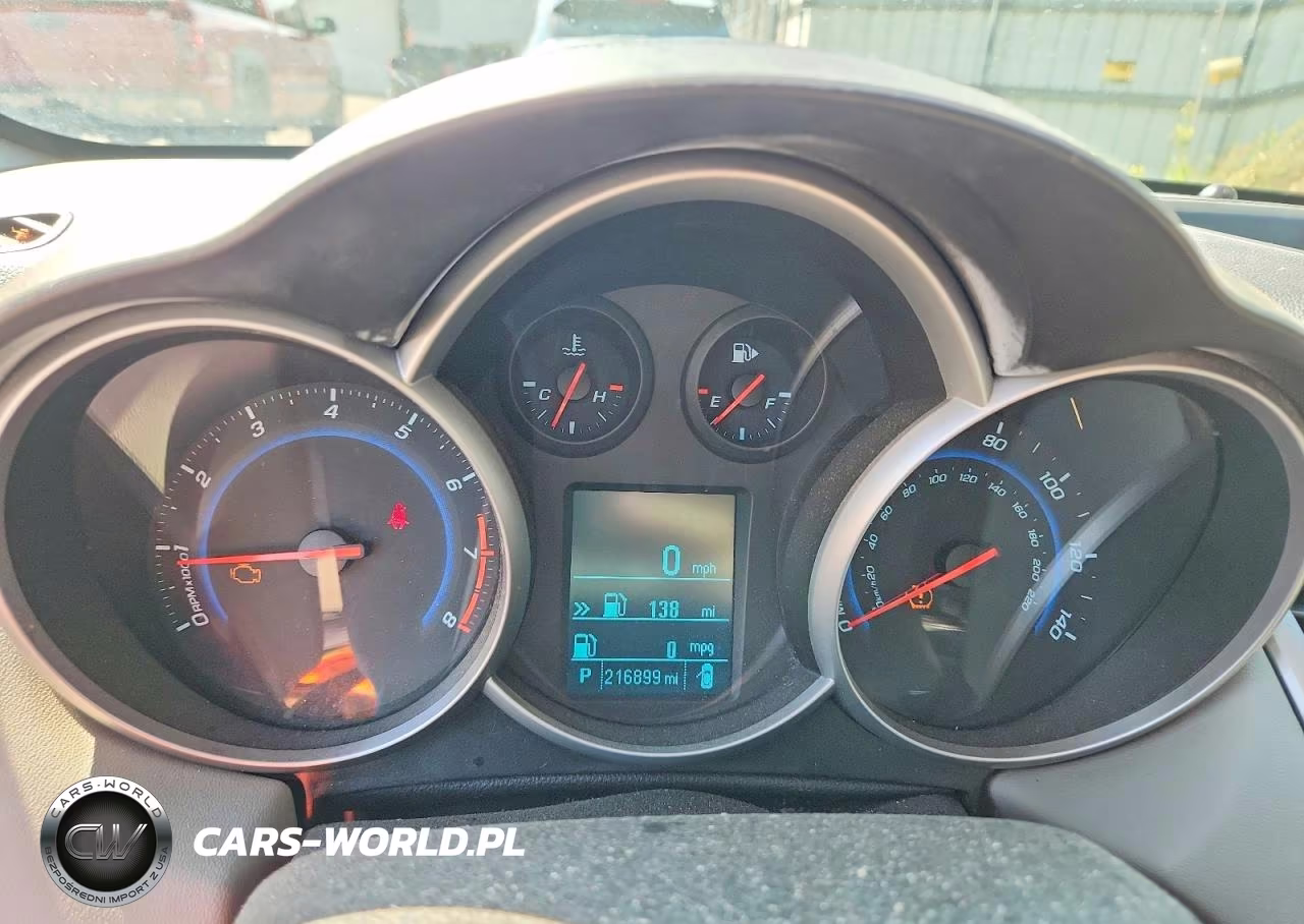 2012 Chevrolet Cruze Ls VIN:1G1PC5SH0C7165914 - 9