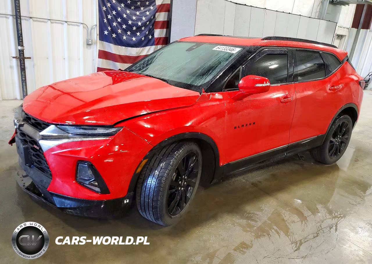 2019 Chevrolet Blazer Rs VIN:3GNKBJRS5KS564131 - 1