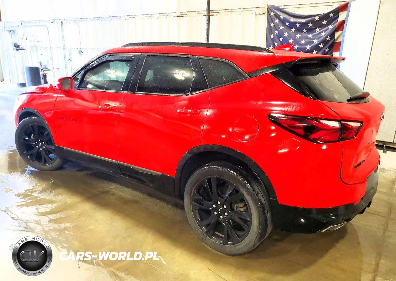2019 Chevrolet Blazer Rs VIN:3GNKBJRS5KS564131 - 2