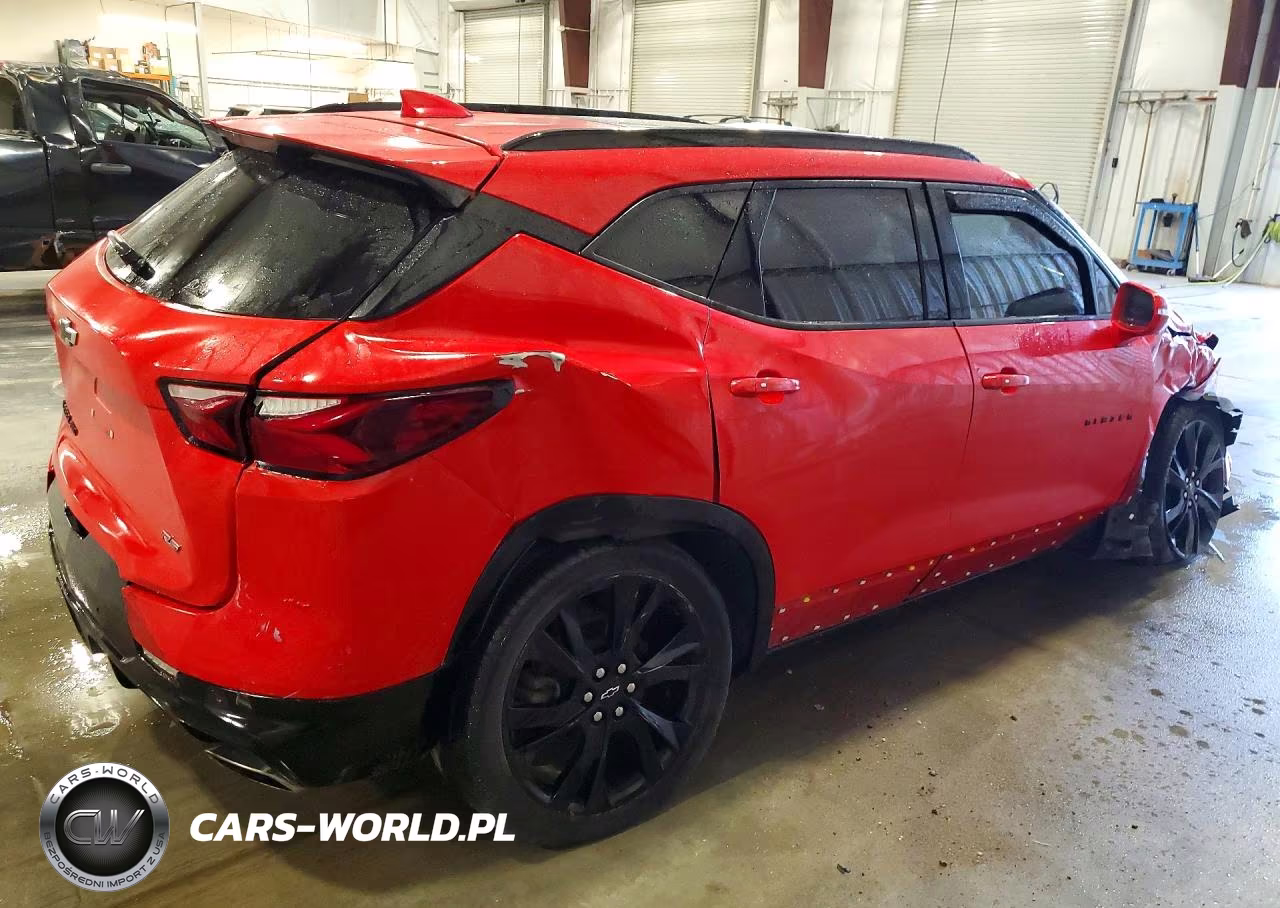 2019 Chevrolet Blazer Rs VIN:3GNKBJRS5KS564131 - 3