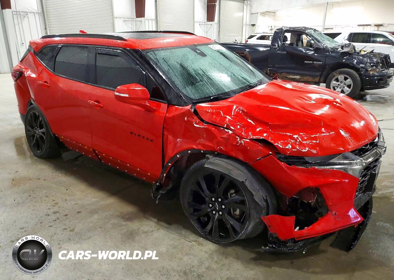2019 Chevrolet Blazer Rs VIN:3GNKBJRS5KS564131 - 4