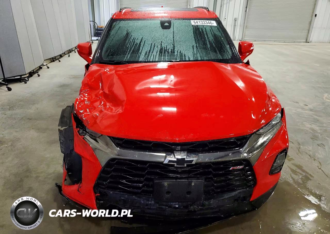 2019 Chevrolet Blazer Rs VIN:3GNKBJRS5KS564131 - 5