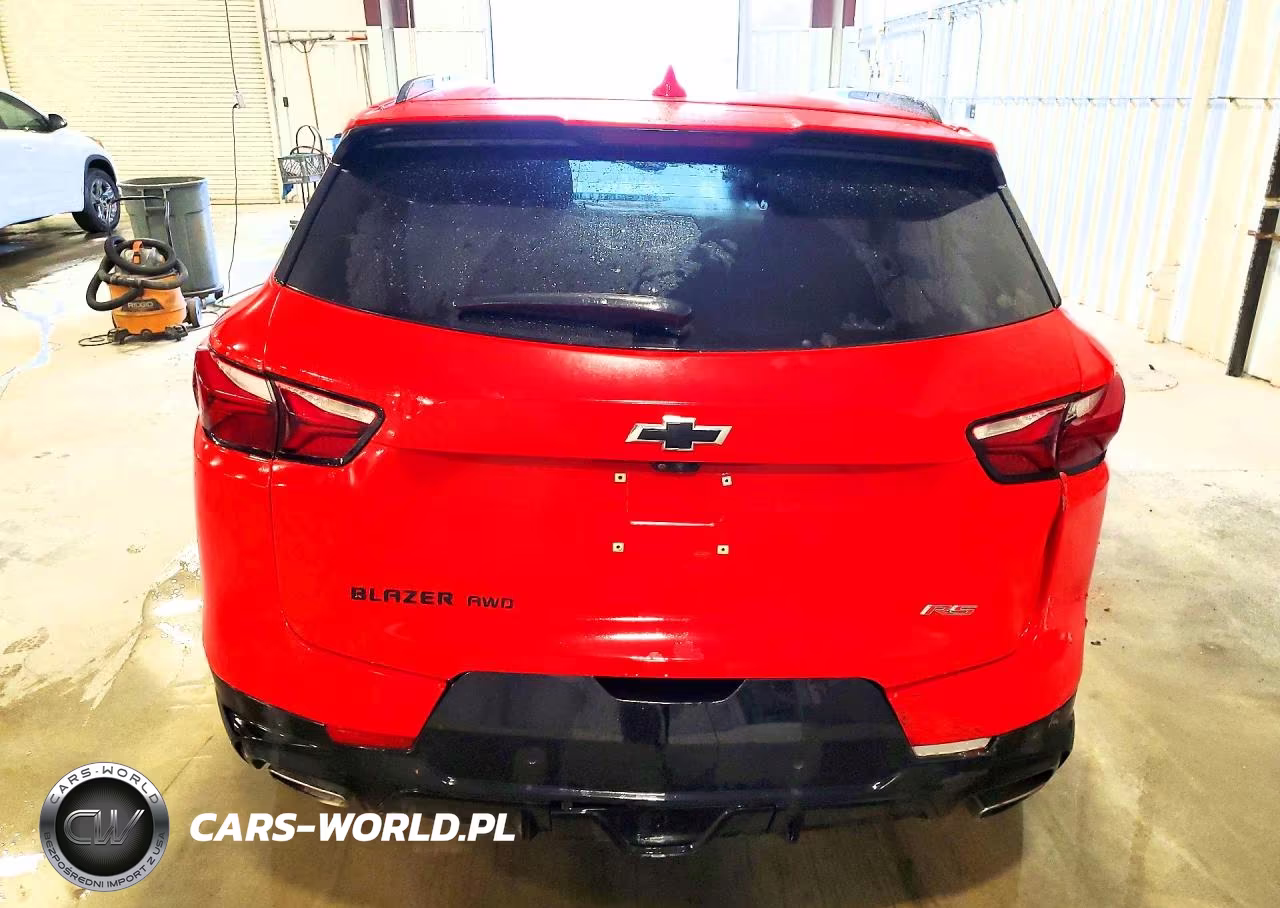 2019 Chevrolet Blazer Rs VIN:3GNKBJRS5KS564131 - 6