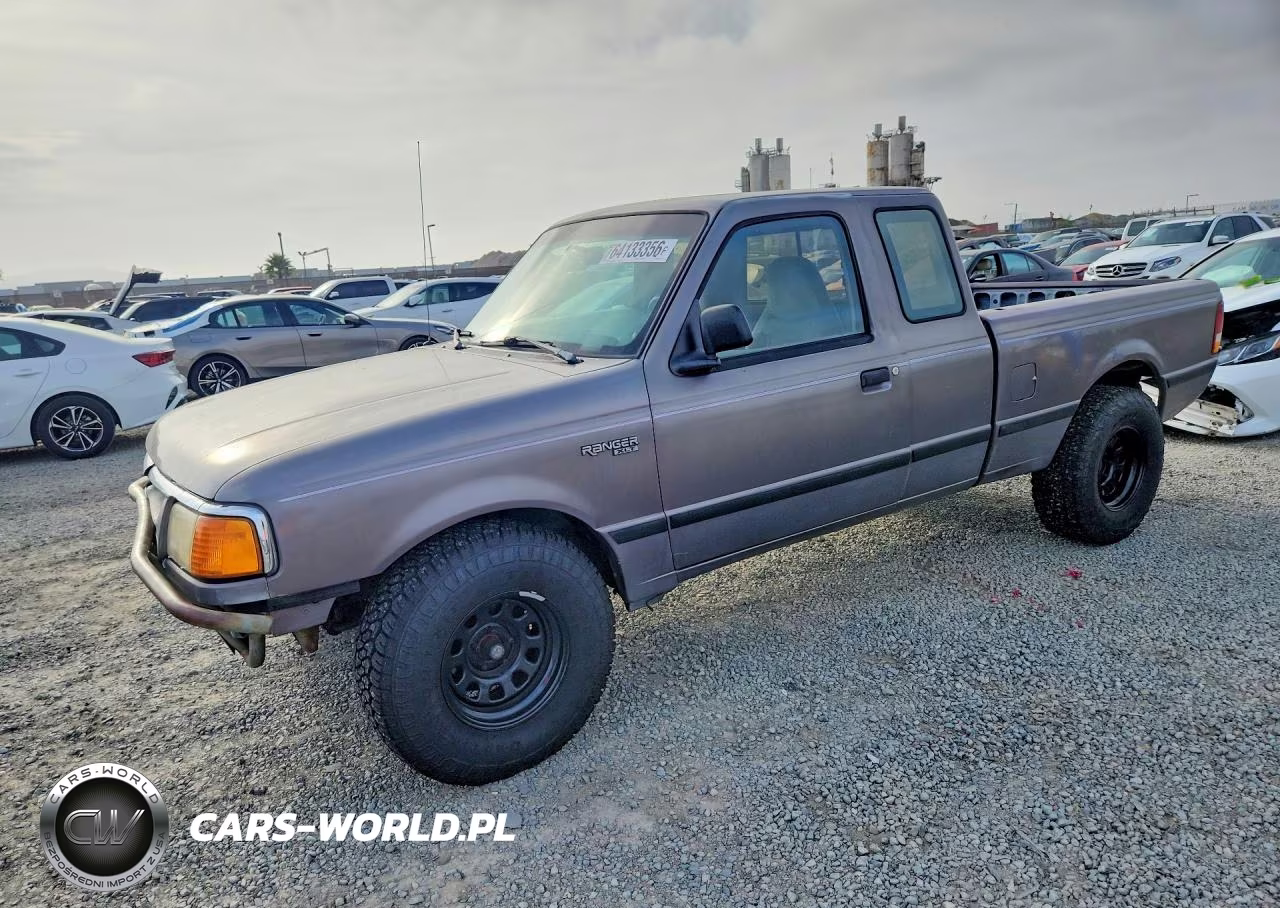 1997 Ford Ranger Super Cab