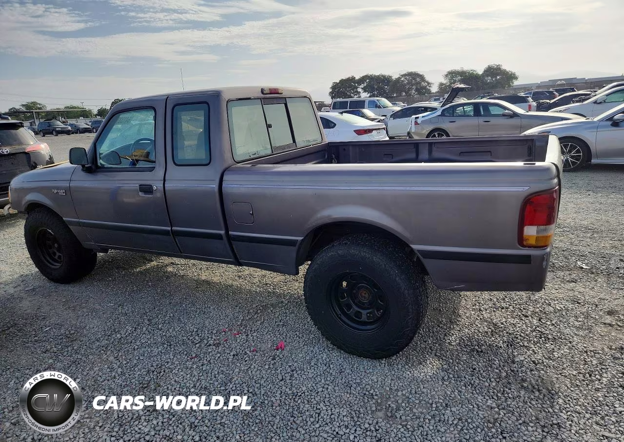1997 Ford Ranger Super Cab VIN:1FTCR14U2VPB27174 - 2