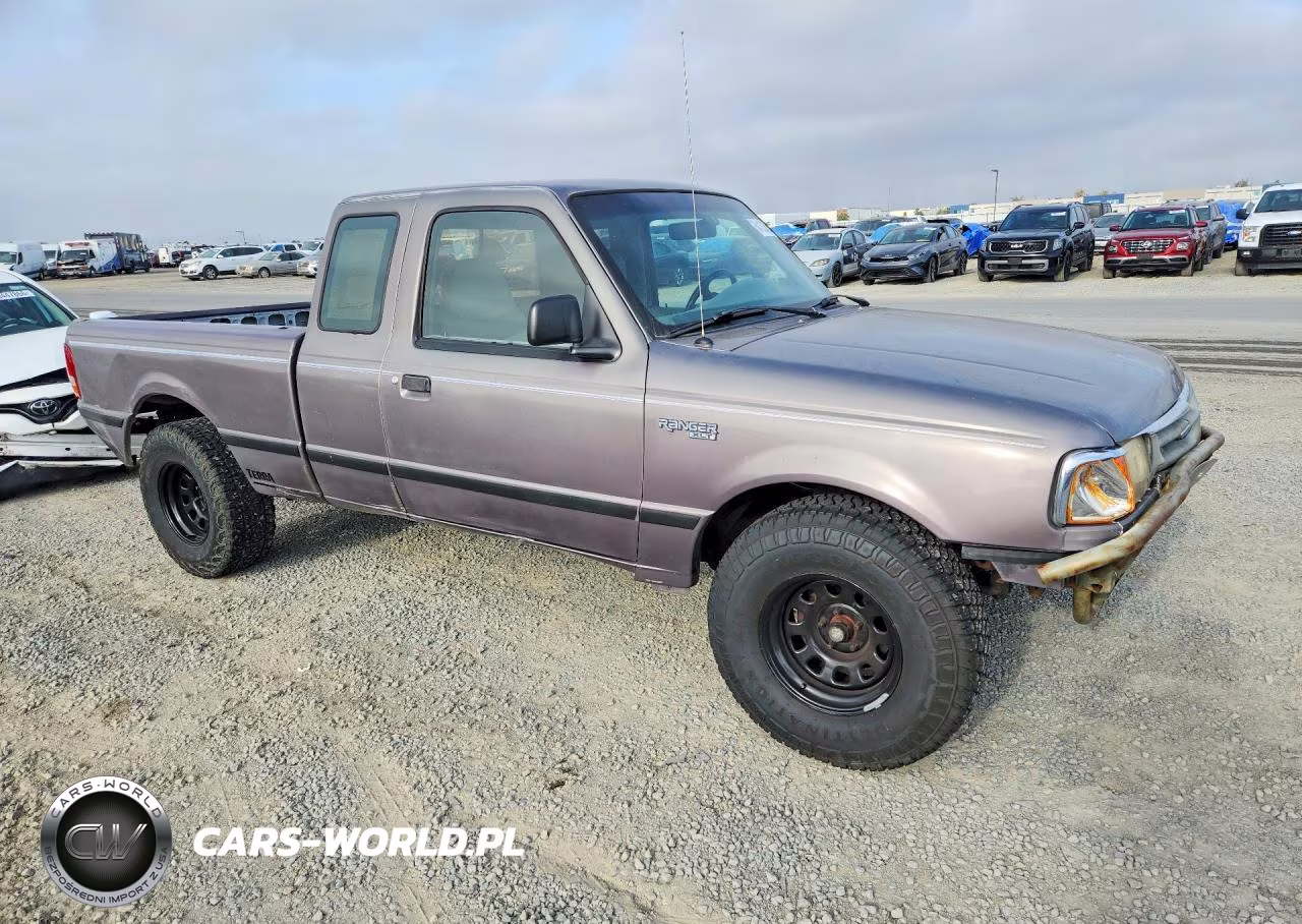 1997 Ford Ranger Super Cab VIN:1FTCR14U2VPB27174 - 4