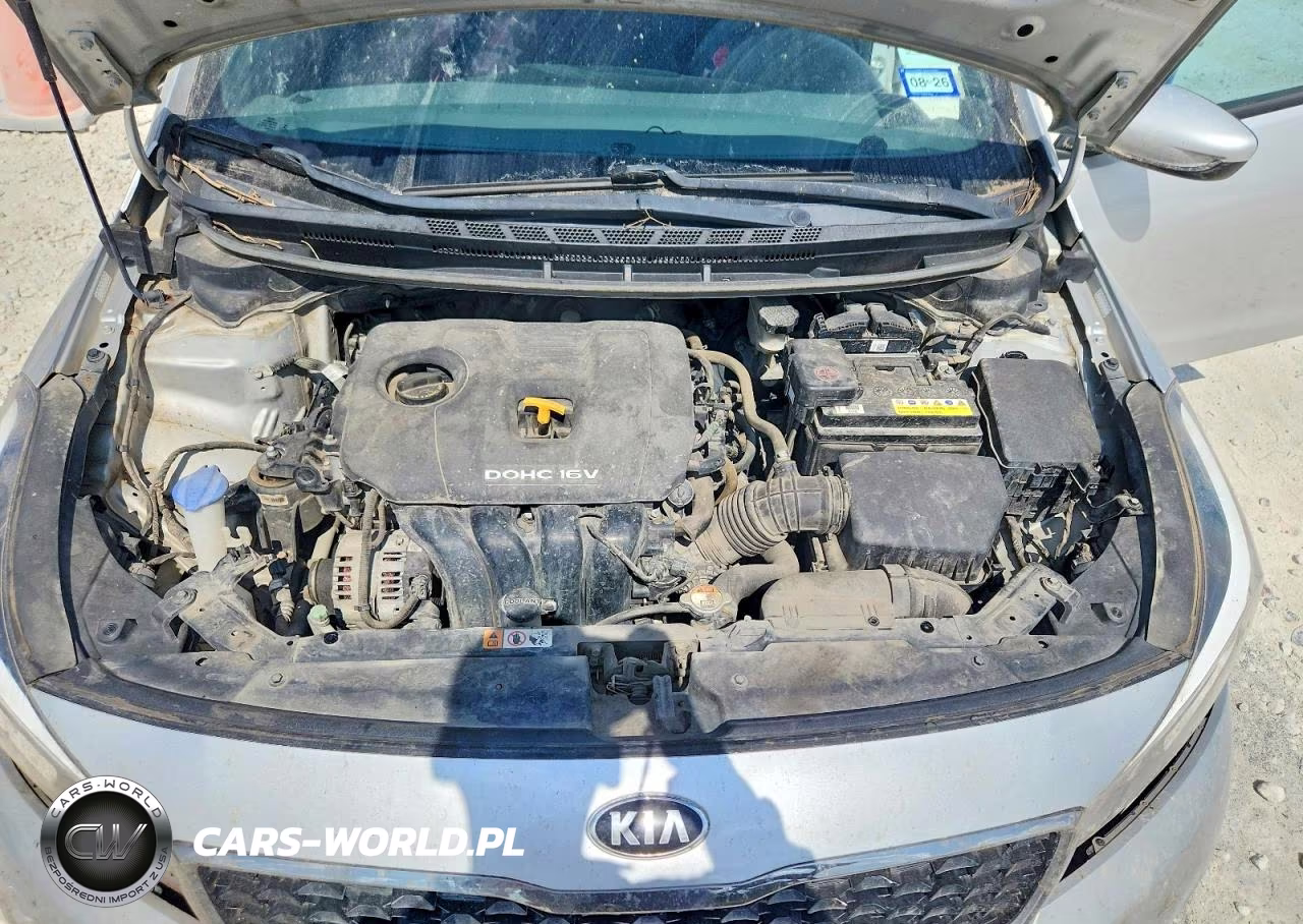 2017 Kia Forte Lx VIN:3KPFK4A76HE072184 - 11