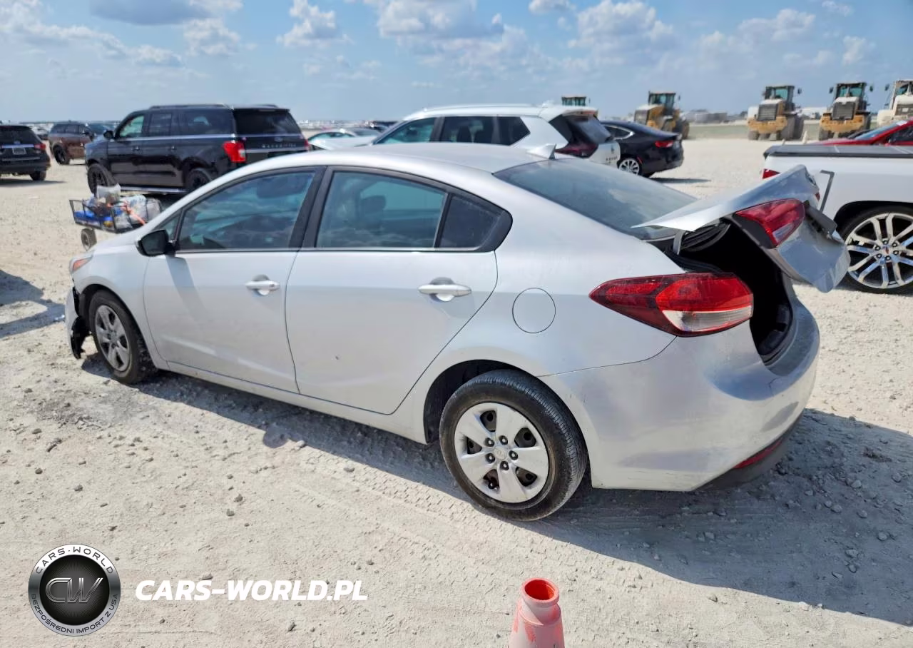 2017 Kia Forte Lx VIN:3KPFK4A76HE072184 - 2