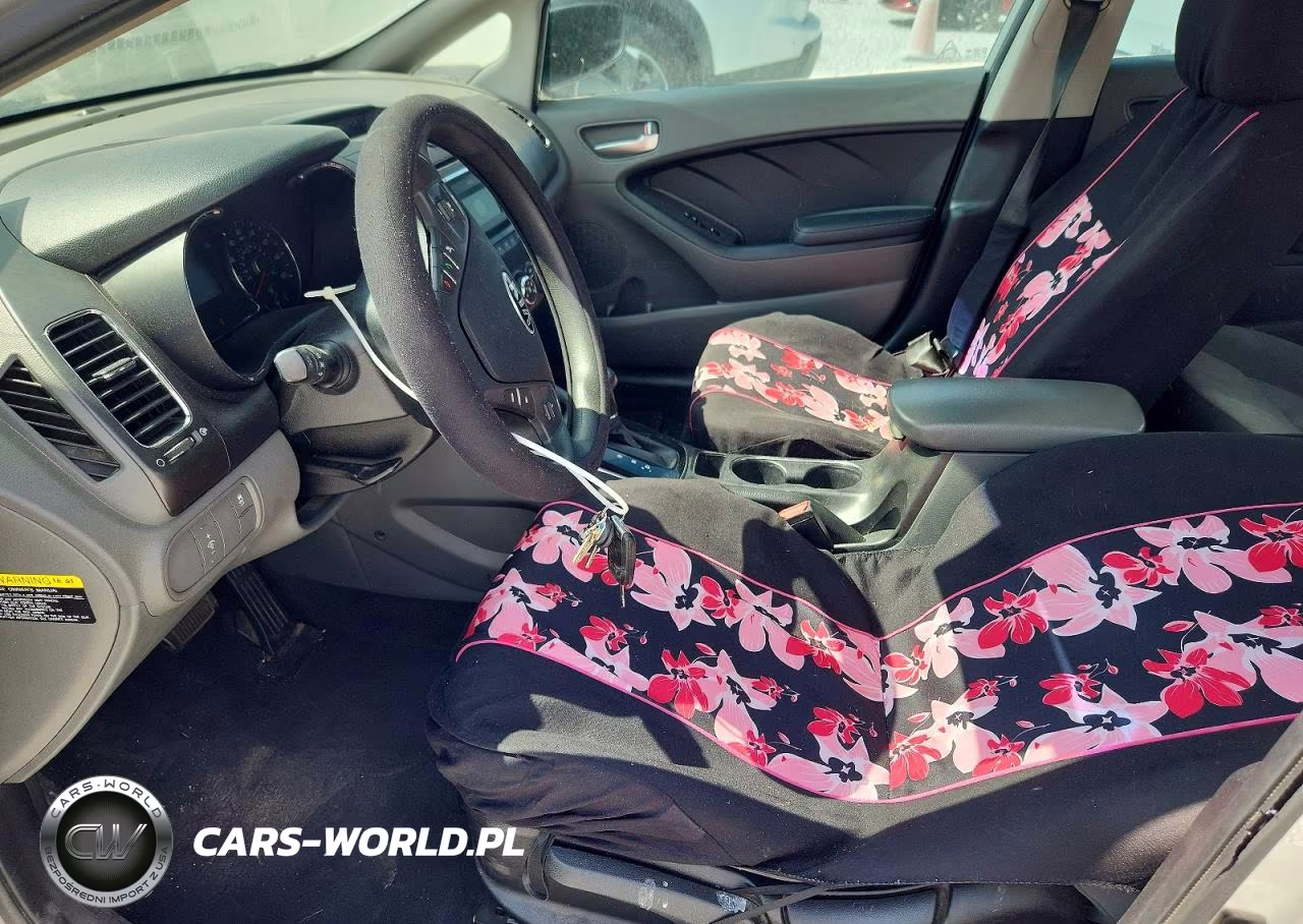 2017 Kia Forte Lx VIN:3KPFK4A76HE072184 - 7