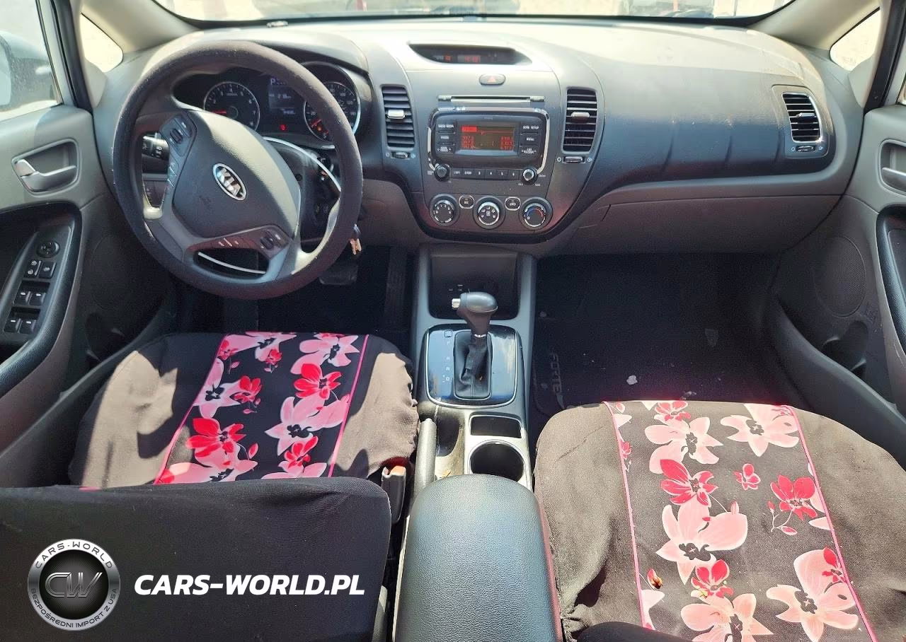 2017 Kia Forte Lx VIN:3KPFK4A76HE072184 - 8