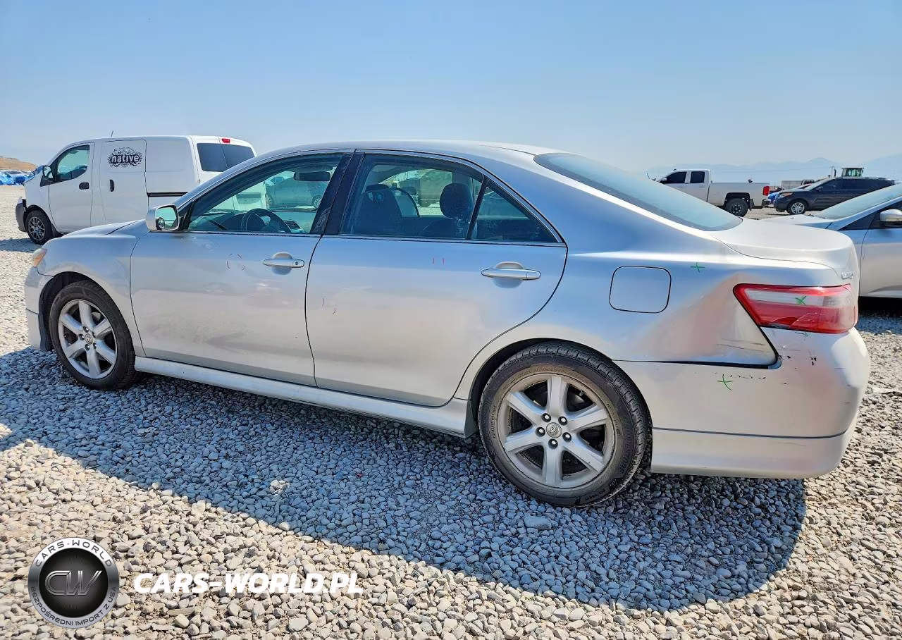 2009 Toyota Camry Se VIN:4T1BE46K79U362600 - 2