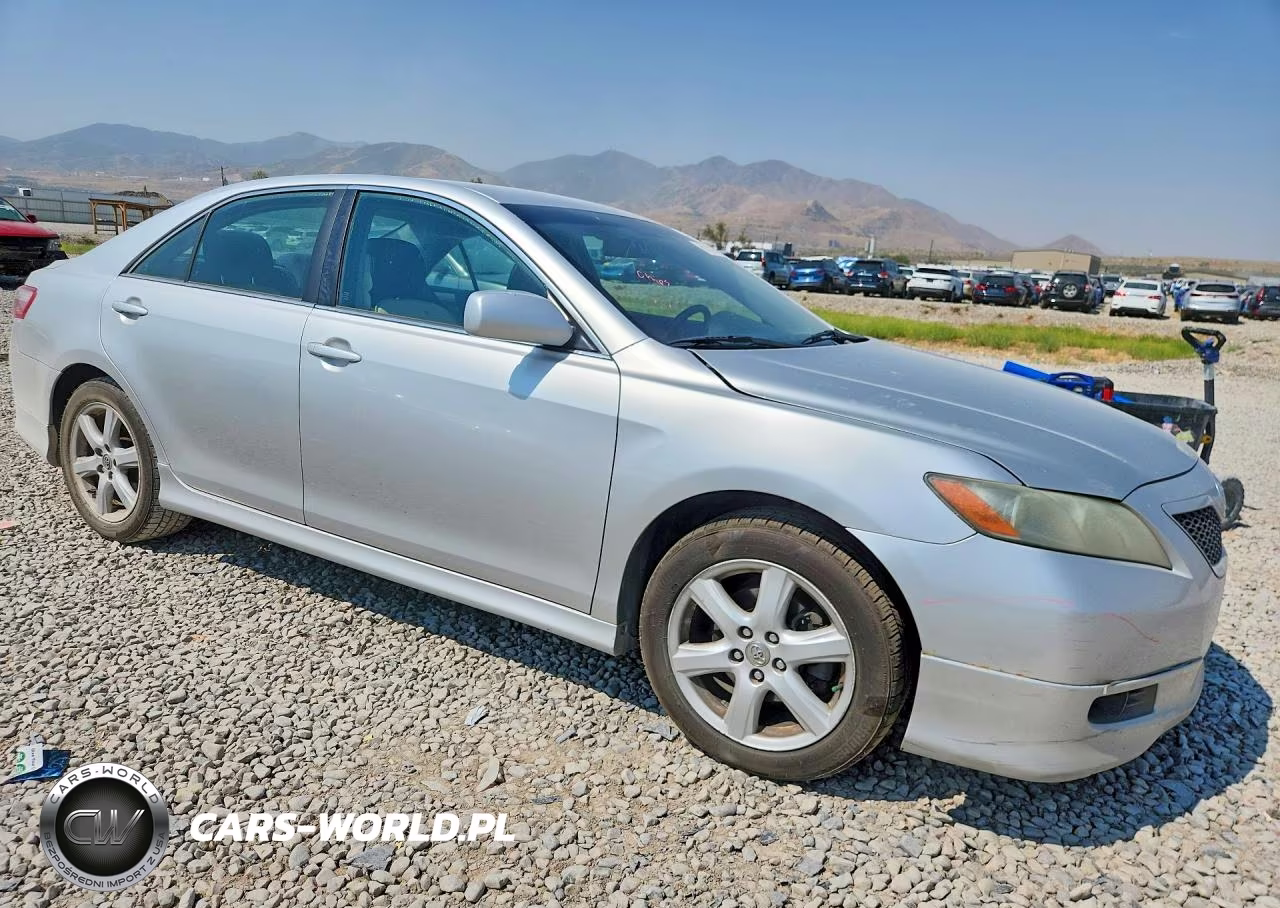 2009 Toyota Camry Se VIN:4T1BE46K79U362600 - 4