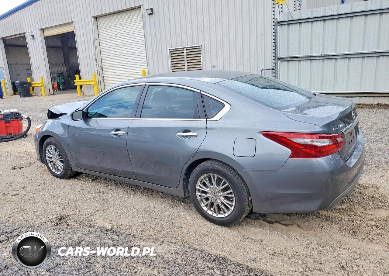 2018 Nissan Altima 2.5 S VIN:1N4AL3APXJC119558 - 2