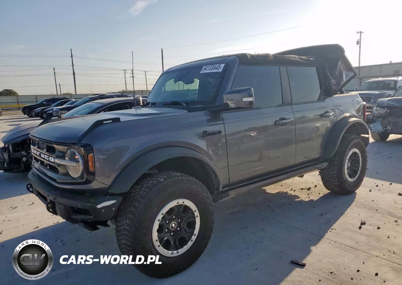 2022 Ford Bronco Base – zdjęcie 1 z 13