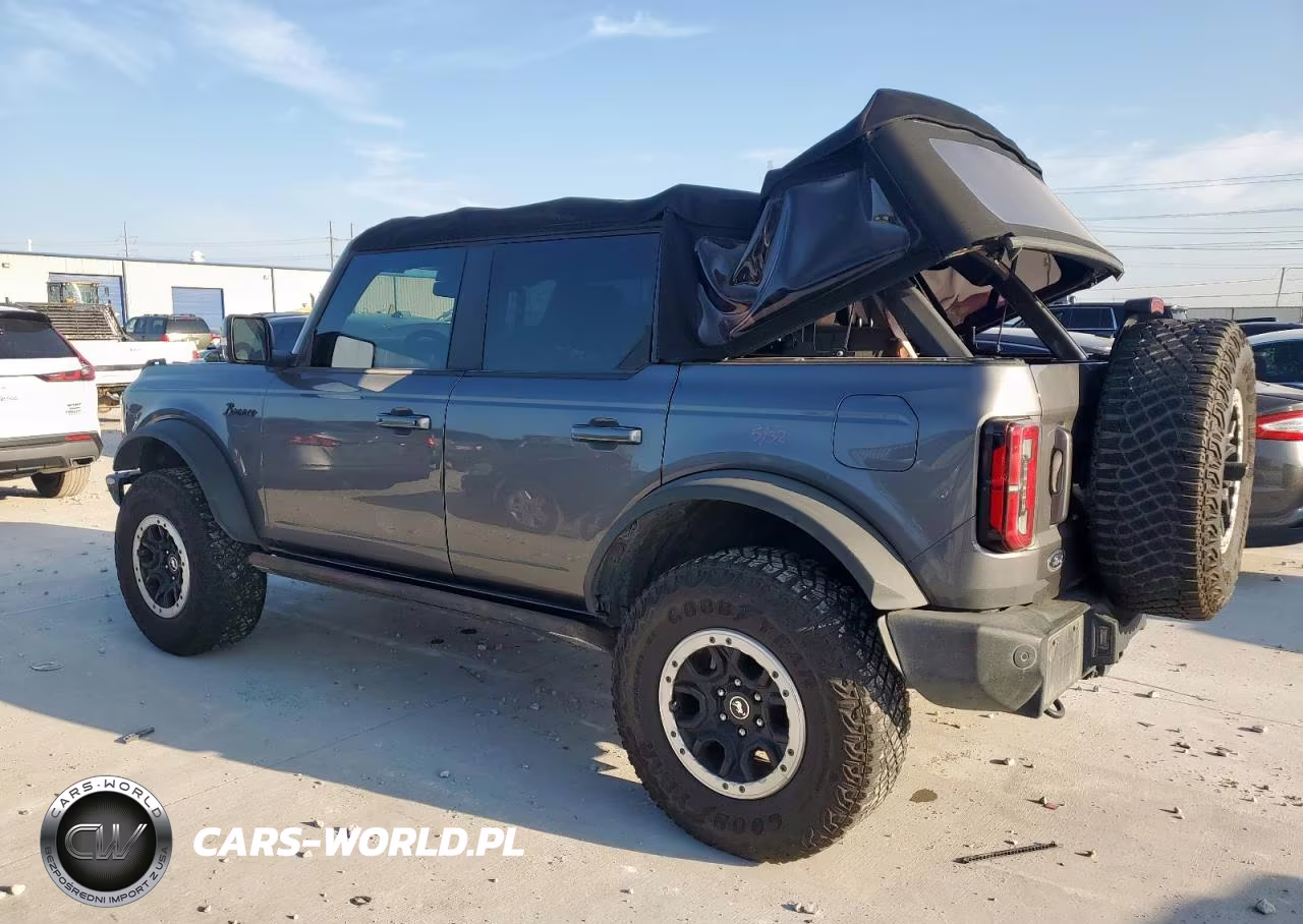 2022 Ford Bronco Base VIN:1FMEE5DP4NLA93697 - 2
