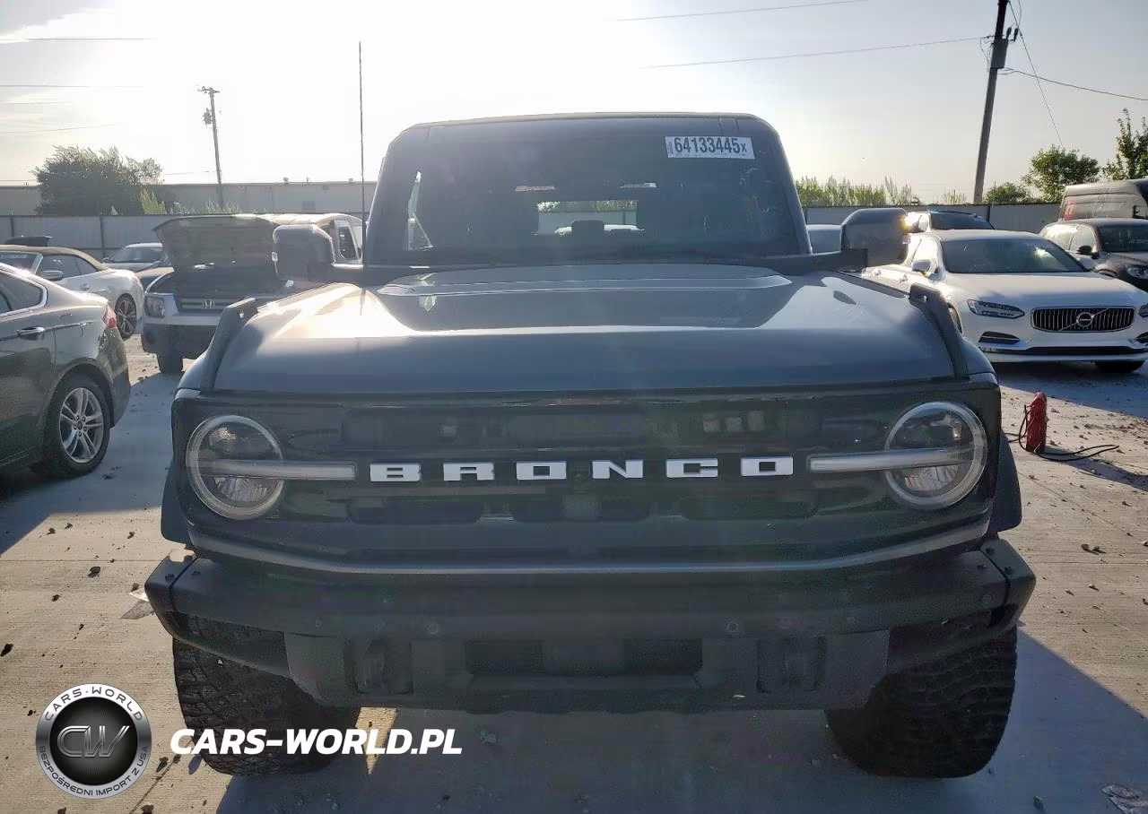 2022 Ford Bronco Base VIN:1FMEE5DP4NLA93697 - 5