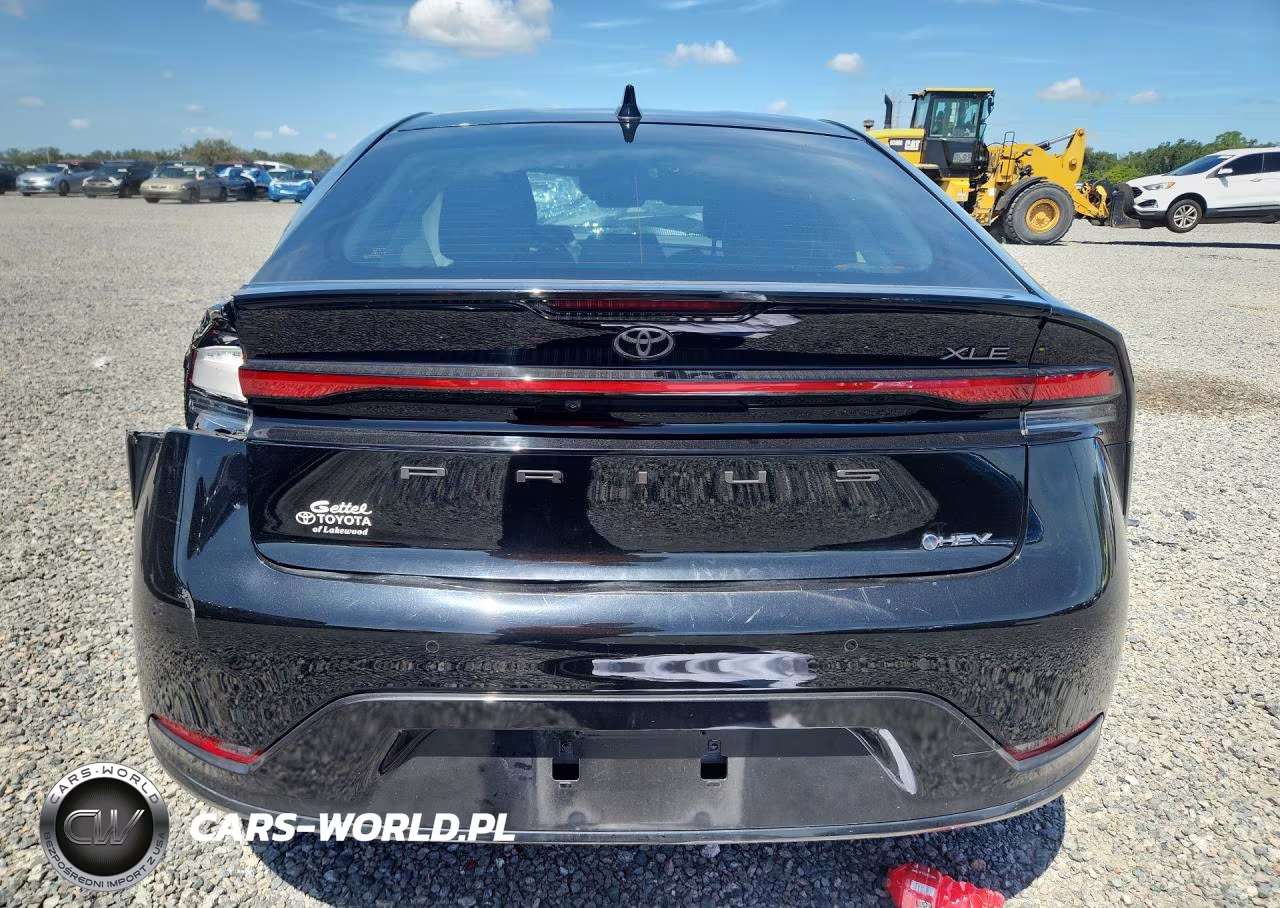 2024 Toyota Prius Xle VIN:JTDACAAU4R3034070 - 6