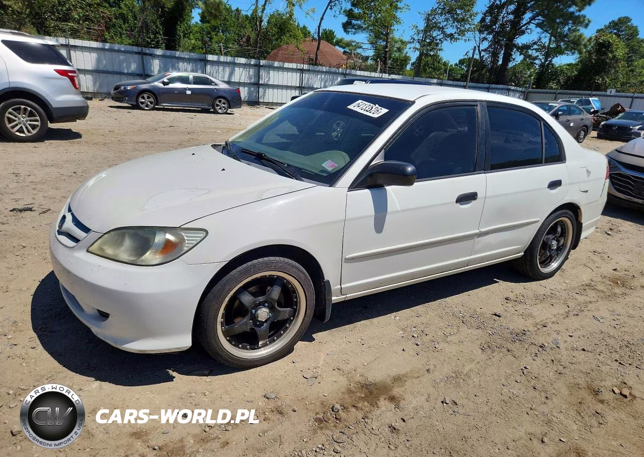 2005 Honda Civic Dx Vp – zdjęcie 1 z 12