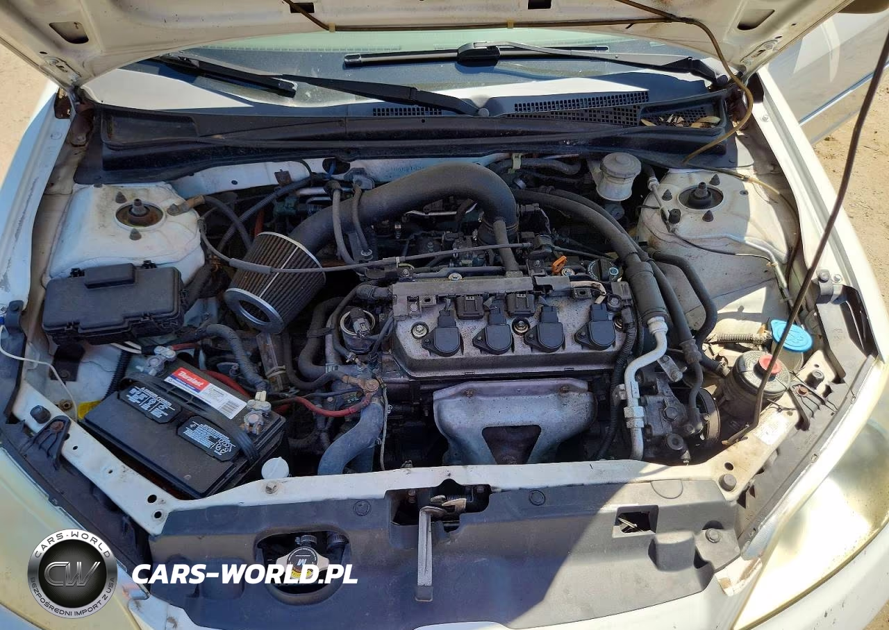 2005 Honda Civic Dx Vp VIN:1HGES163X5L025180 - 11