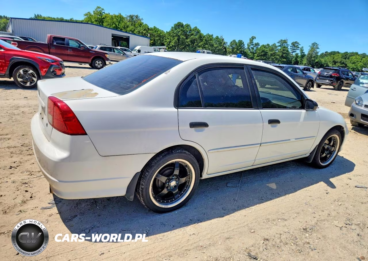 2005 Honda Civic Dx Vp VIN:1HGES163X5L025180 - 3