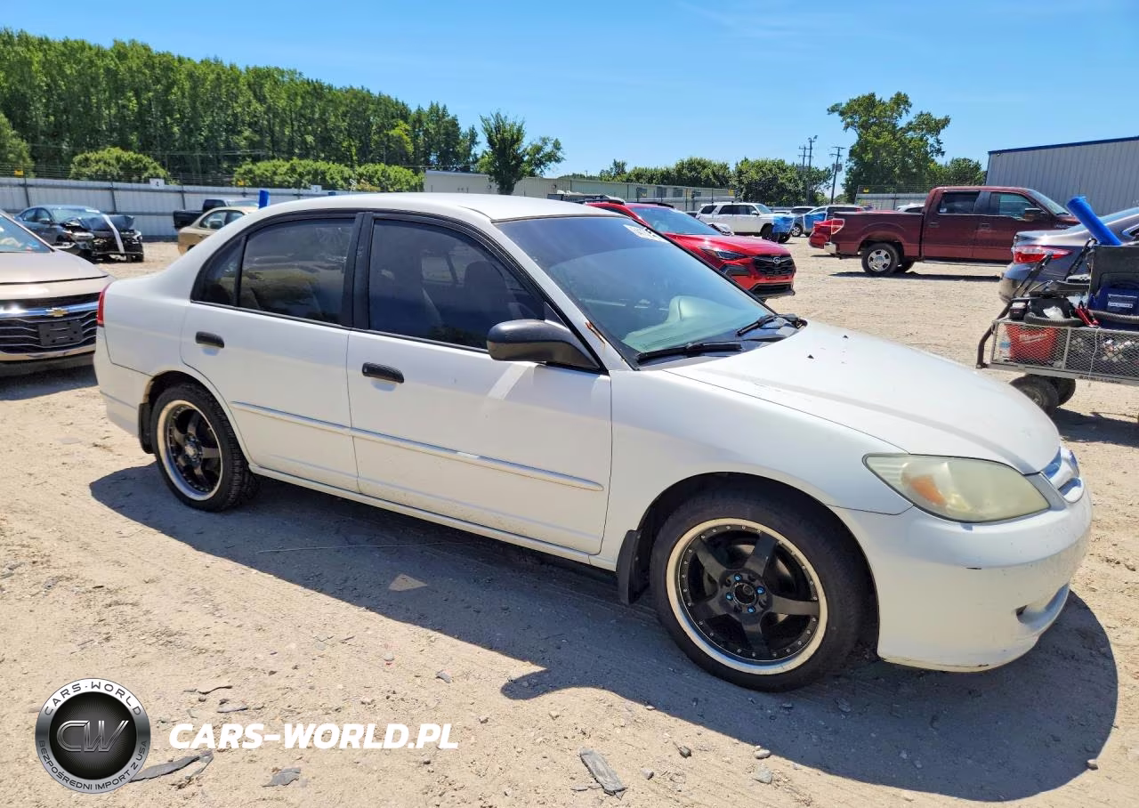2005 Honda Civic Dx Vp VIN:1HGES163X5L025180 - 4