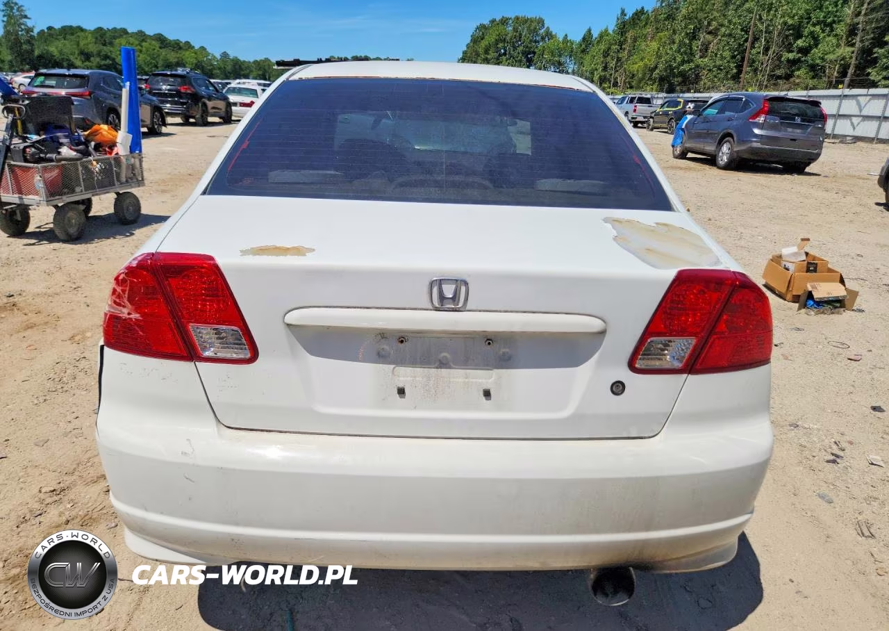 2005 Honda Civic Dx Vp VIN:1HGES163X5L025180 - 6