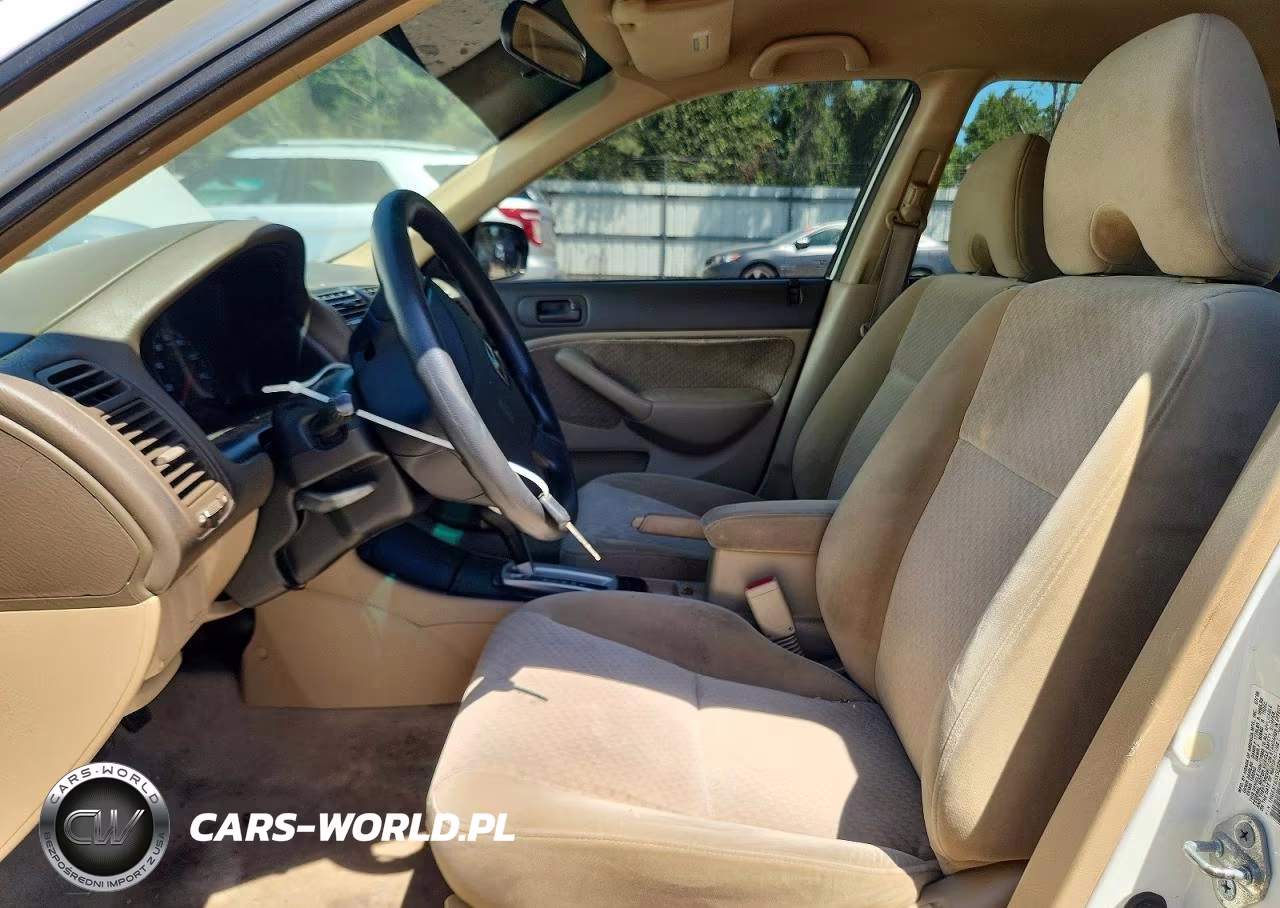 2005 Honda Civic Dx Vp VIN:1HGES163X5L025180 - 7