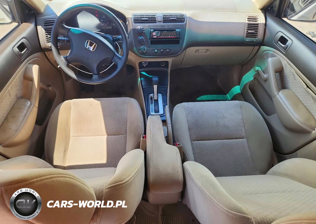 2005 Honda Civic Dx Vp VIN:1HGES163X5L025180 - 8